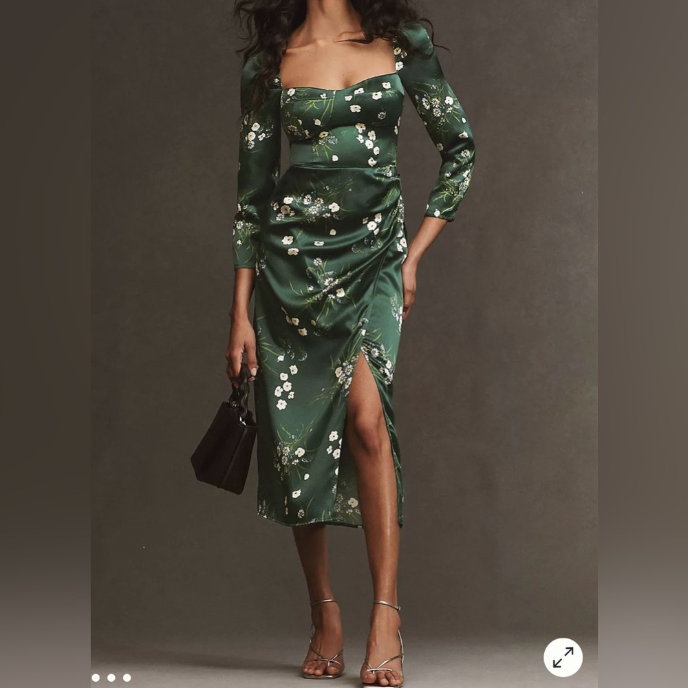 Silk dress